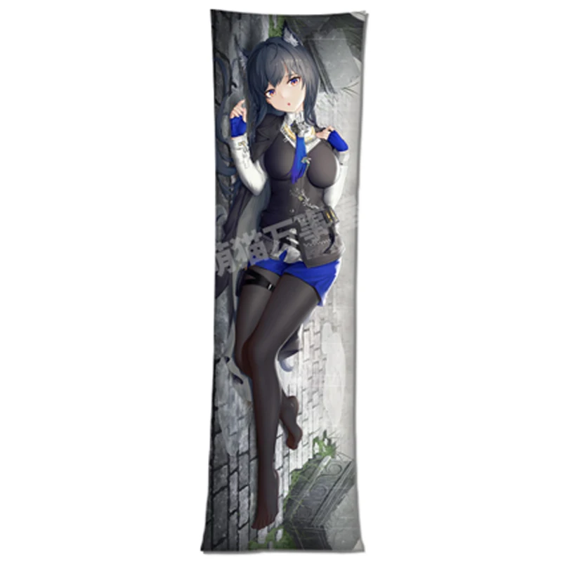 Dakimakura Anime sussurro (arknights) Double-sided Print Life-size Body  Pillow Cover - AliExpress