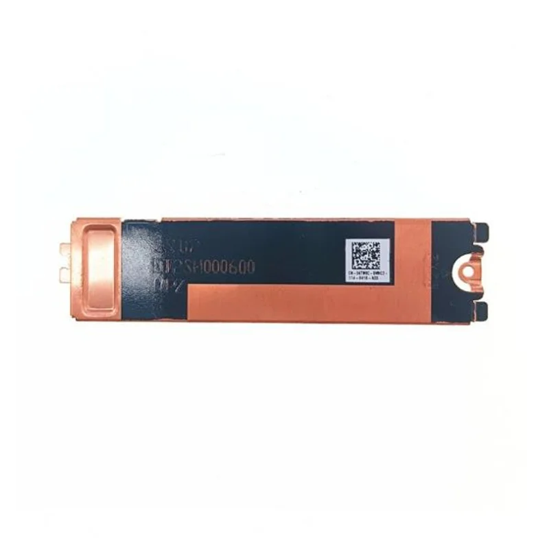 New Original Laptop M2 SSD Bracket Heatsink Plate For DELL XPS15 9500 9510 9520 9530 Precision 5550 5560 5570 0130R6 006N16