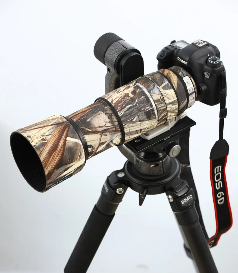 リーフ カスタム 防水ガードカバー 400 f4 usmレンズ カモフラージュコート カバー 400mm f 4 ef400 400mm ガードカバー