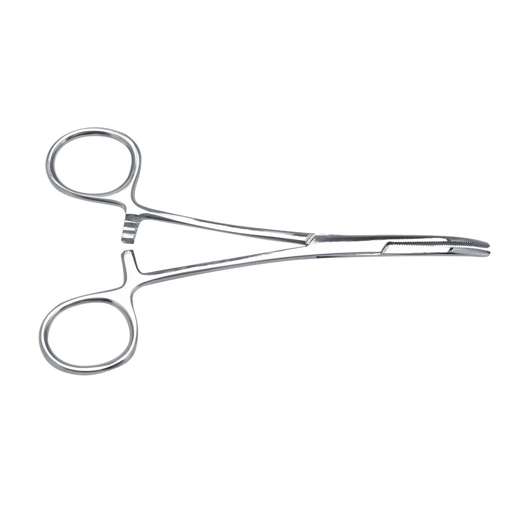 Pet Cat Dog Hair Removal Tweezers Ear Cleaning Clamp Needle Seat For Pet Hair Cleaning Ear Tweezer Hand Tool pet hair tweezers