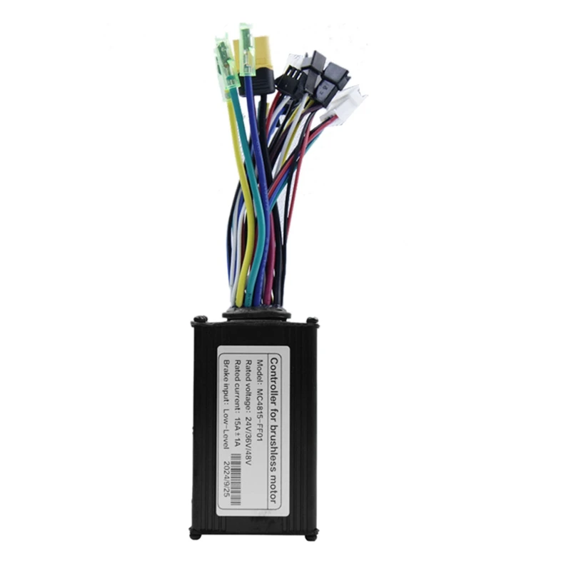 Electric Bike Controller Ebike 3 Mode 24V-48V 15A Sinewave
