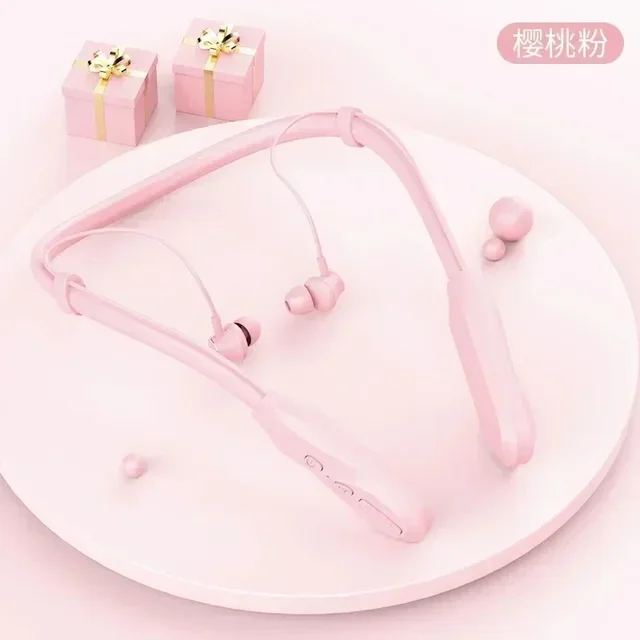 Sports Bluetooth Earphones Universal Dual Earbuds Wireless I35 Earphones - Bluetooth-compatible Neckband Headphones 3