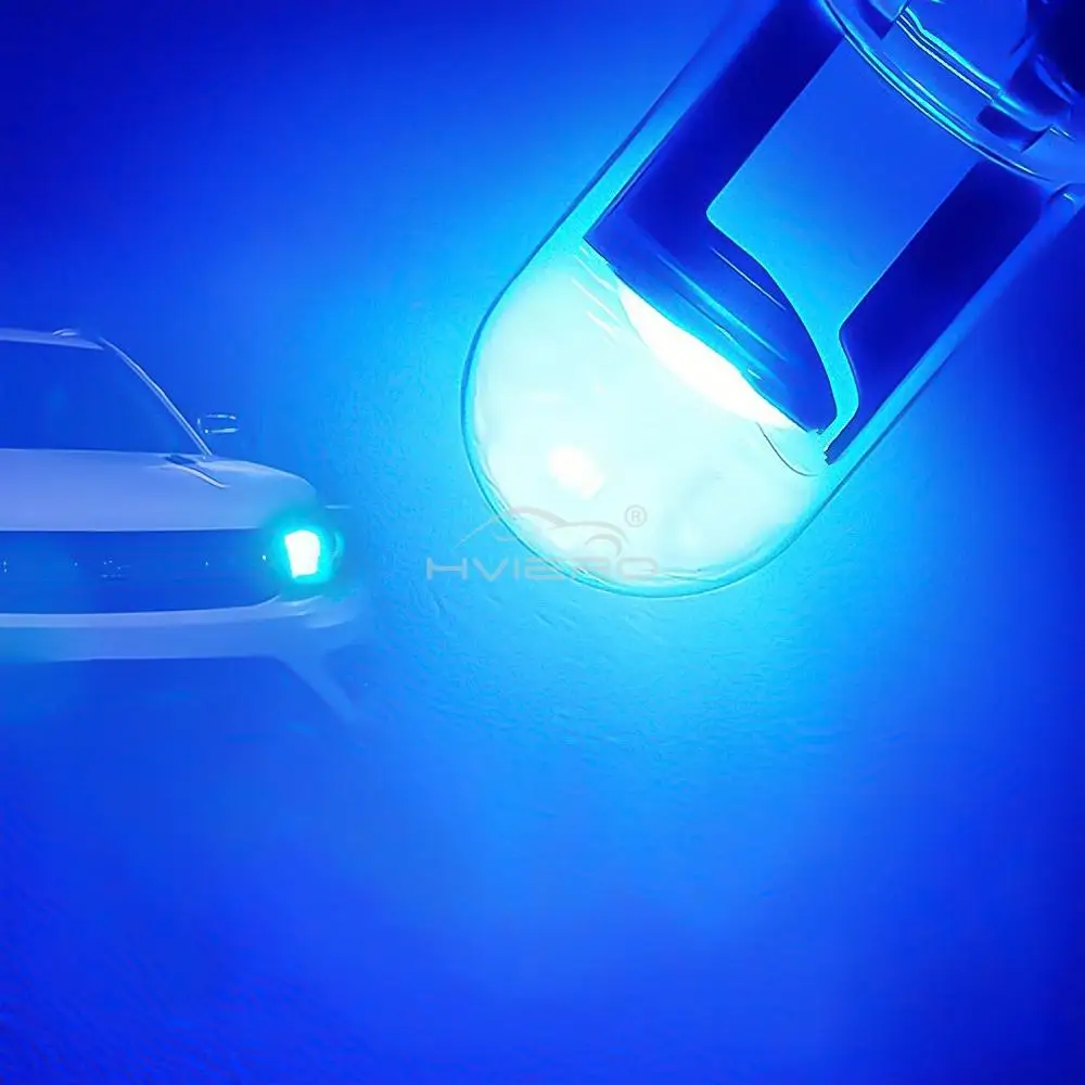 รูปสินค้า หลอดไฟ LED สีขาว 6000K สำหรับรถยนต์ รูปทรง Wedge คุณภาพสูง