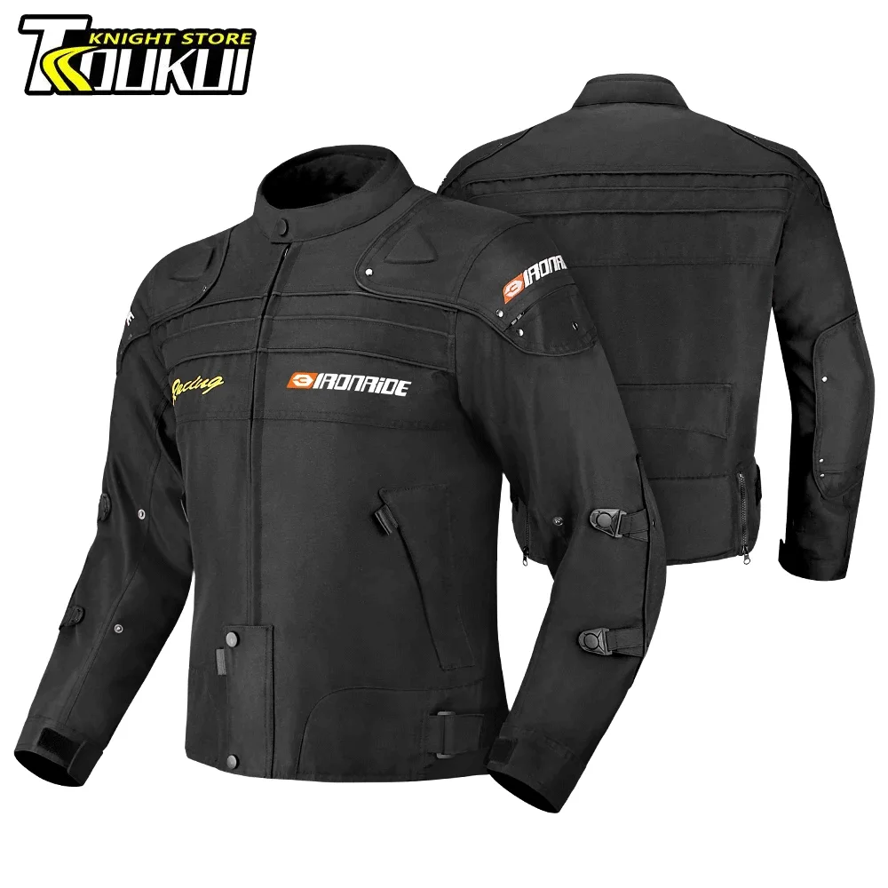 Waterproof-Motorcycle-Jacket-Cold-proof-comfortable-Outdoor-CE ...