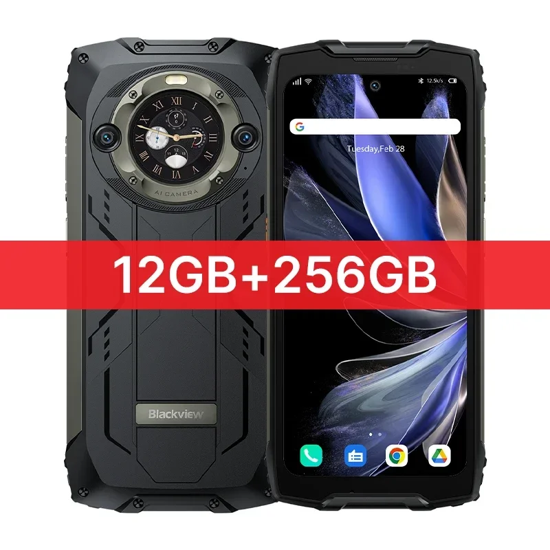 Blackview BV9300 Pro ※難あり※ Blackview BV9300 Pro 1.3 インチ セカンダリ ディスプレイ