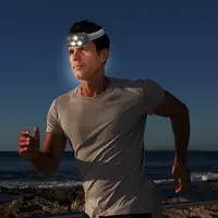 LED USB Rechargeable Headlamp High Lumen Bright Head Lamp Portable Head Flashlight Camping Light 1