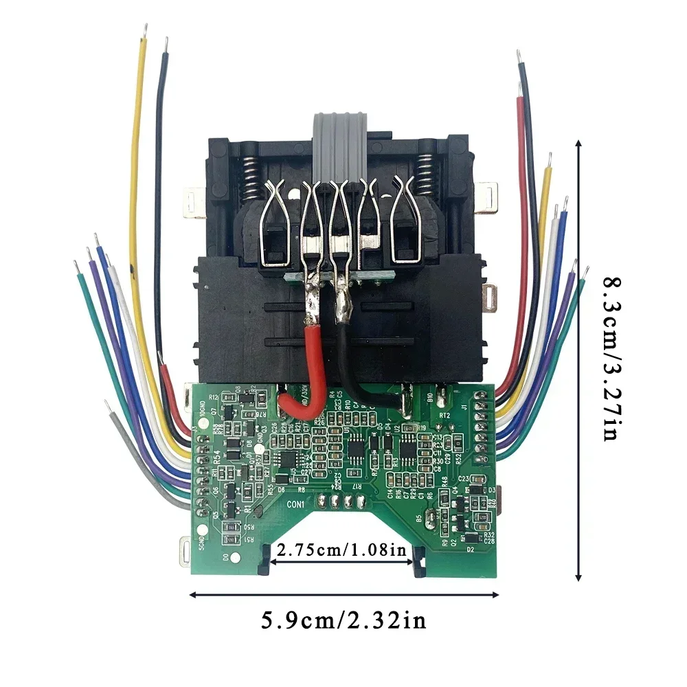 BMS Battery For DeWalt For FlexVolt 20V 60V Lithium Battery BMS PCBA