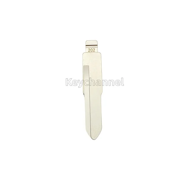 10 ชิ้น 53R 202 #   KD Key Blank VVDI ด้านขวา Flip Key Blade สําหรับ Renault Kwid RTX Megan Dacia Clio สําหรับ Xhorse KEYDIY Remote NE72R 4