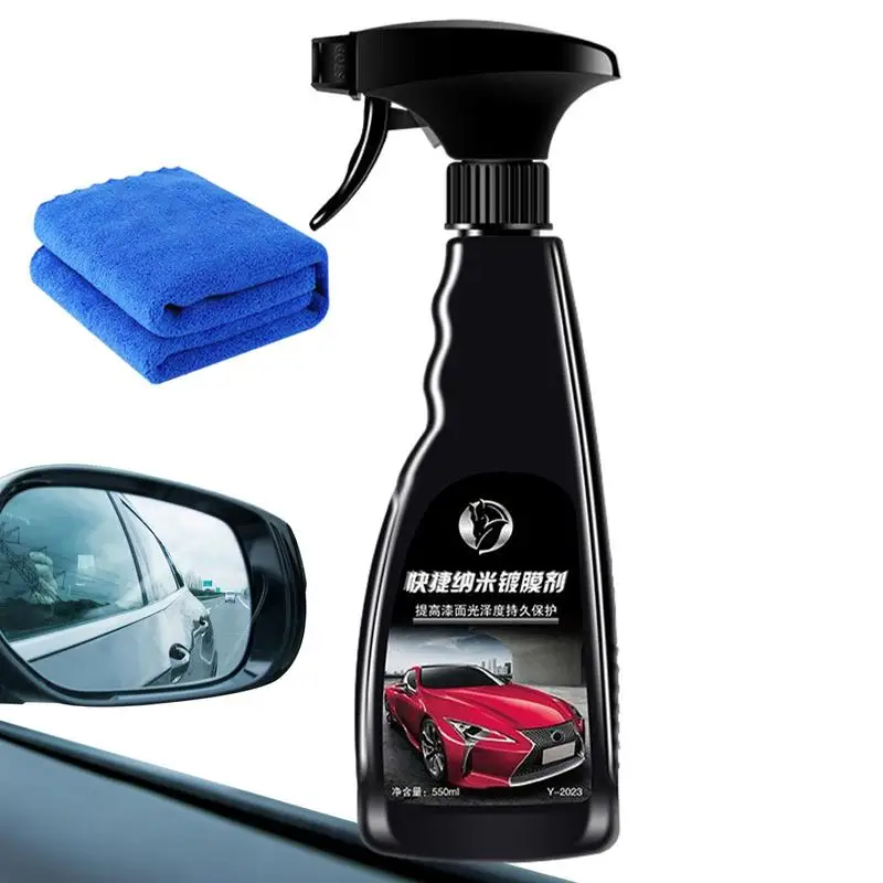 

Car Coating Spray For detailing 550ML Quick Coating Repair Spray Auto Paints Accessories For Vehicle Cleans Restores Product