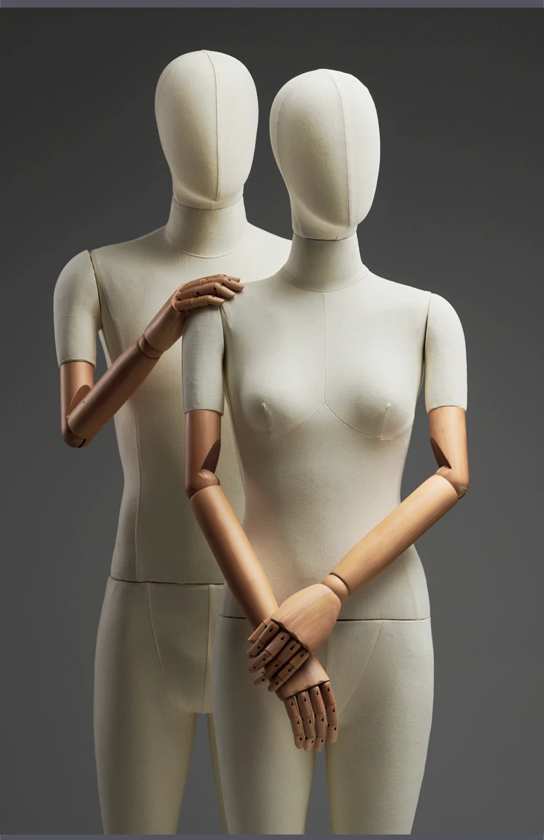 Nuovo Abito Da Sposa Manichino Modello In Tessuto Manichino Per Tutto Il Corpo Con Mano In Legno Migliore Qualità