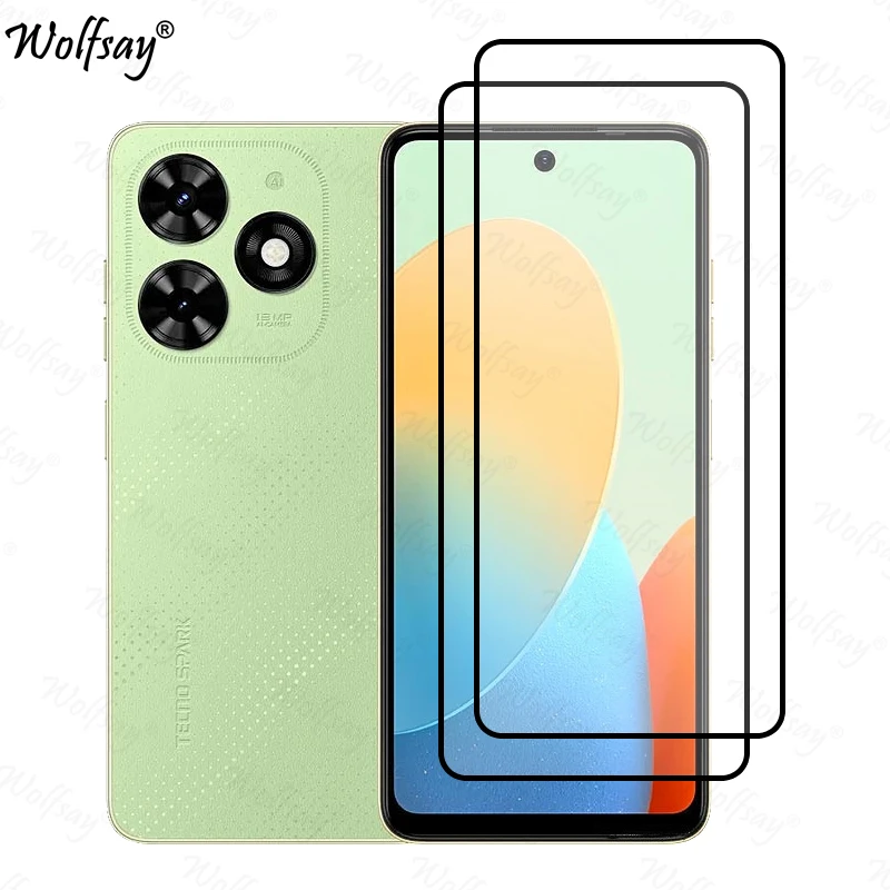 Premium Tempered Glass Full Cover Screen Protector