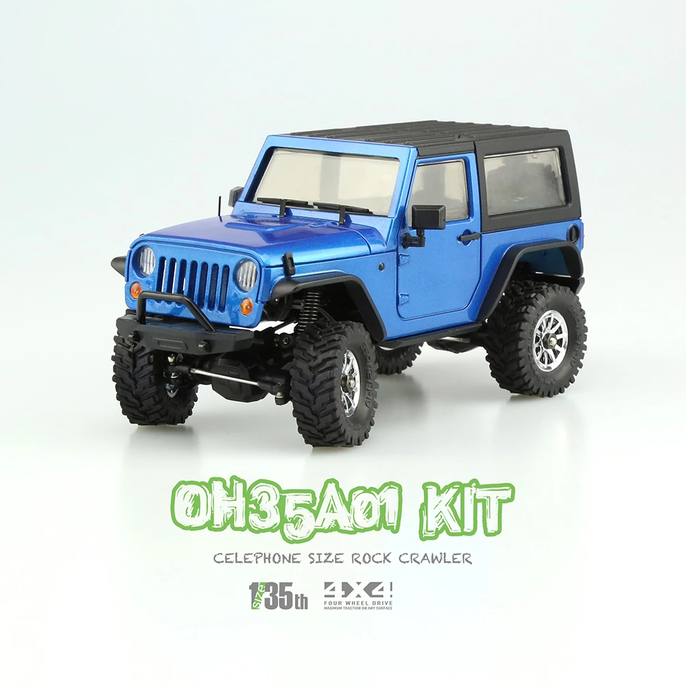Orlandoo Hunter OH35A01 KIT Model 1/35 Remote Control Climbing SUV 2