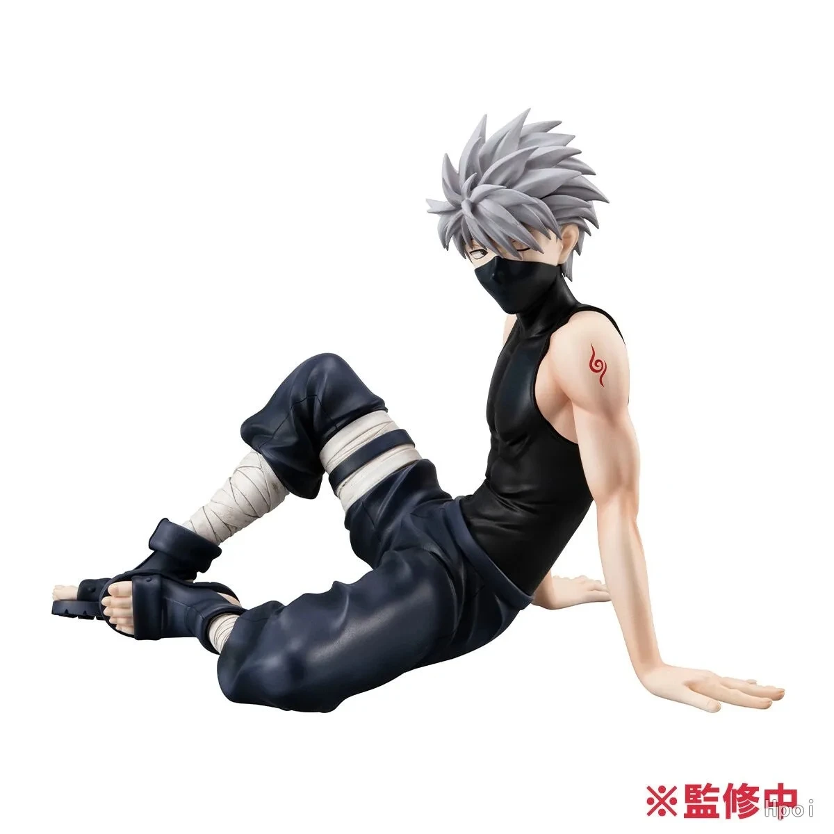 9cm Anime Naruto Shippuuden Hatake Kakashi Sitting Figure – PVC Collectible Ornament & Birthday Gift