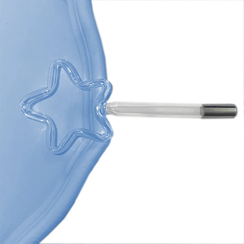 High Frequency Replacement Neon Argon Electrodes for Glass Tube Facial Body Wand Skin Care Ance Spot Wrinkle Removal Spa Beauty 3