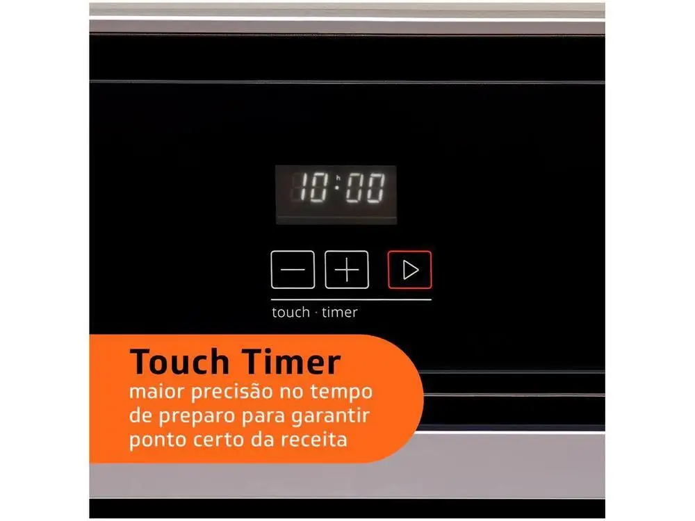 Forno a Gás de Embutir Brastemp Grill com Timer - 220V 4