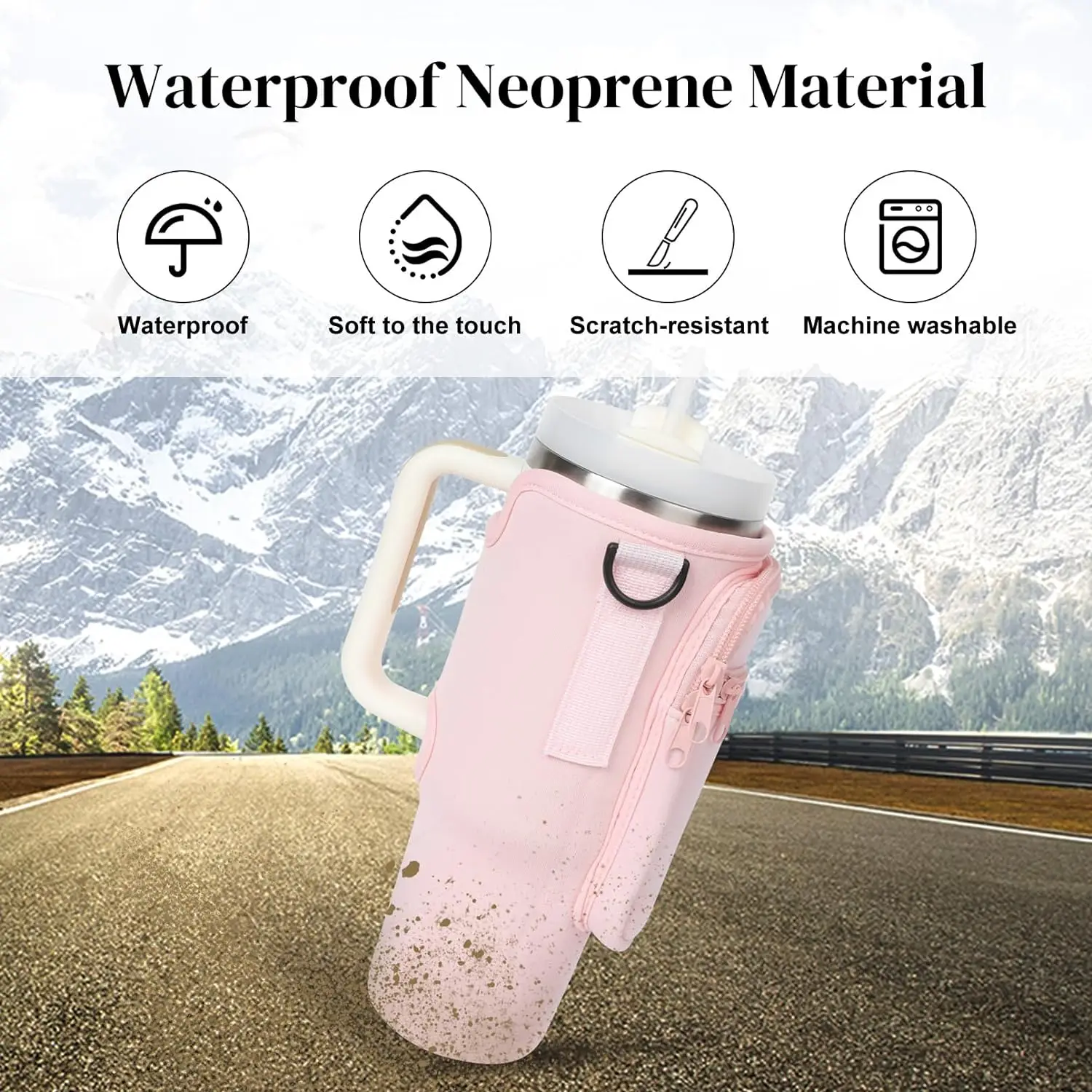 Рисунок 3 - Бутылочка-переноска для воды с надписью TY