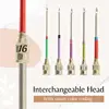 EasyStitch Embroidery Stitching Punch Needles Set Embroidery needle and puncture needle set, handmade DIY weaving tools 1