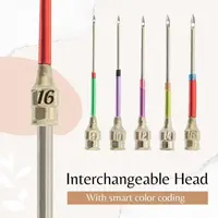 EasyStitch Embroidery Stitching Punch Needles Set Embroidery needle and puncture needle set, handmade DIY weaving tools 1