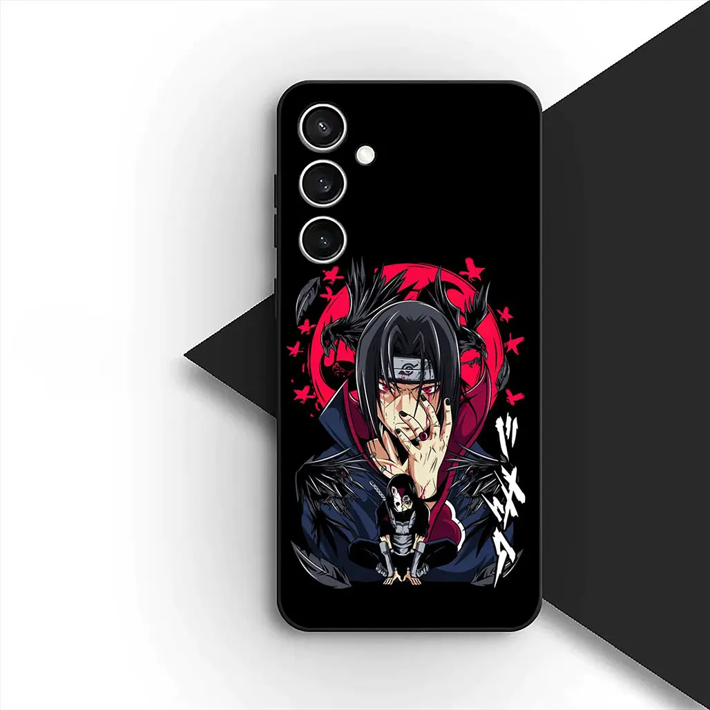 Anime Uchiha Itachi Naruto Silicone Phone Case Cover