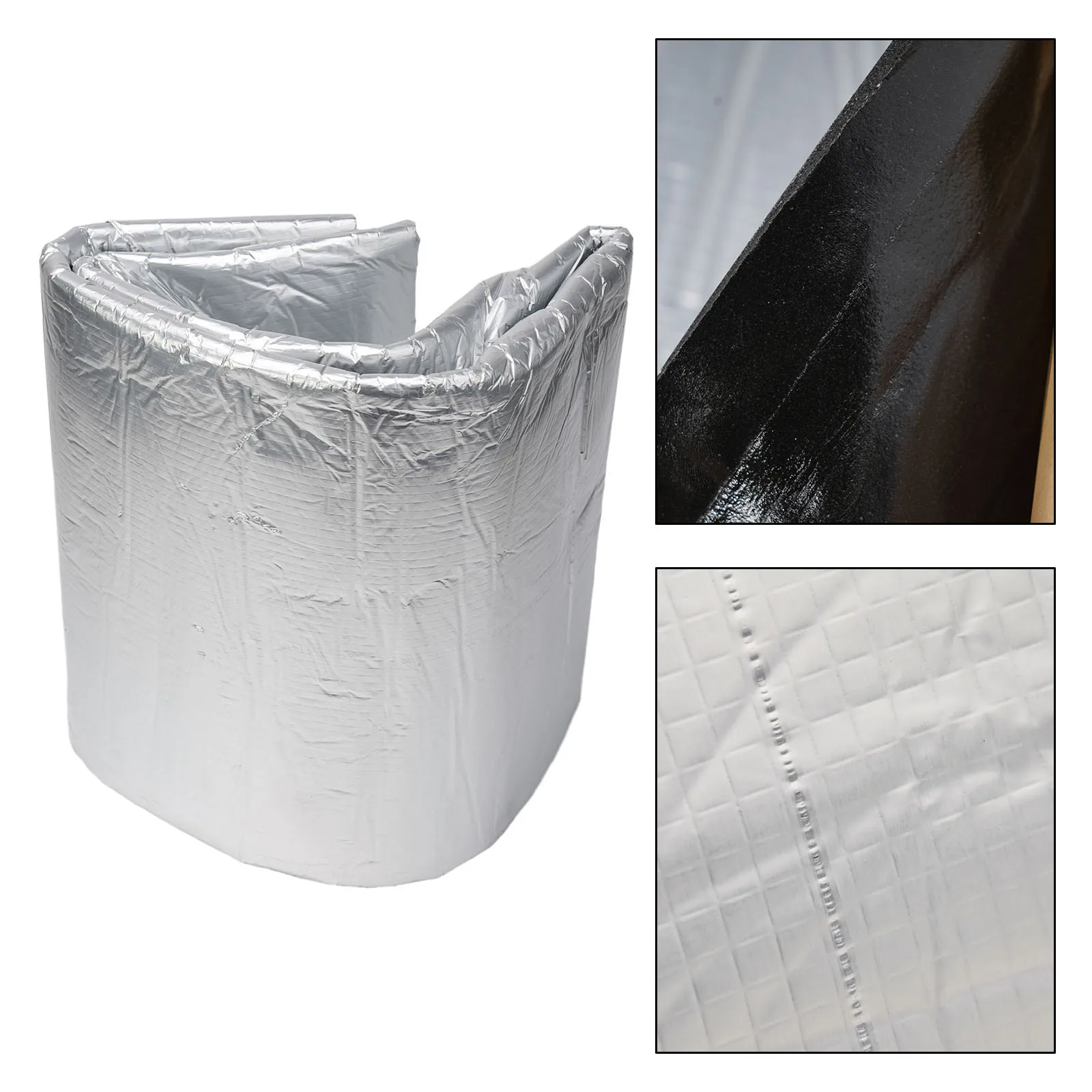 2/5MM High Temperature Resistance Thermal Heat Insulation Car Sound Fire Deadener Thermal Heat Insulation Sound-Absorbing Cotton