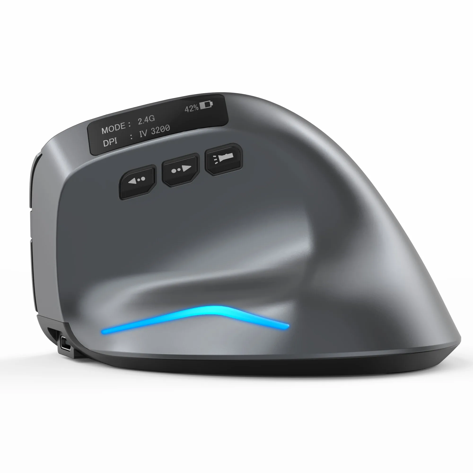 Recarregável para Computador PC, Desenho de Escritório, 2.4G, F33 Trackball