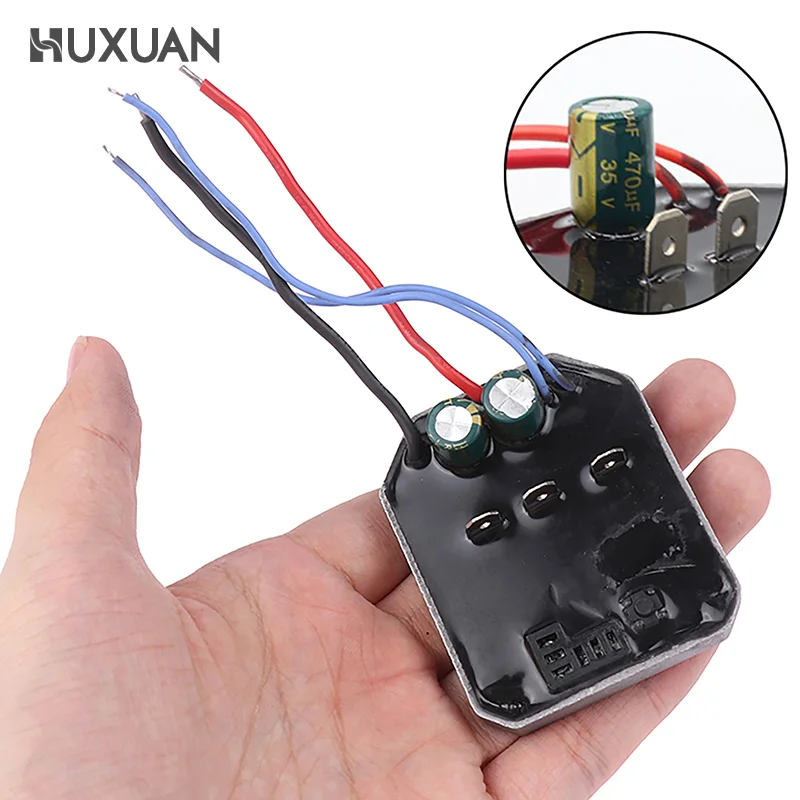 

60A Brushless lithium Angle Grinder Control Board 5.2*6.2cm Electric Wrench Board Controller Power Tool Motherboard Accessories