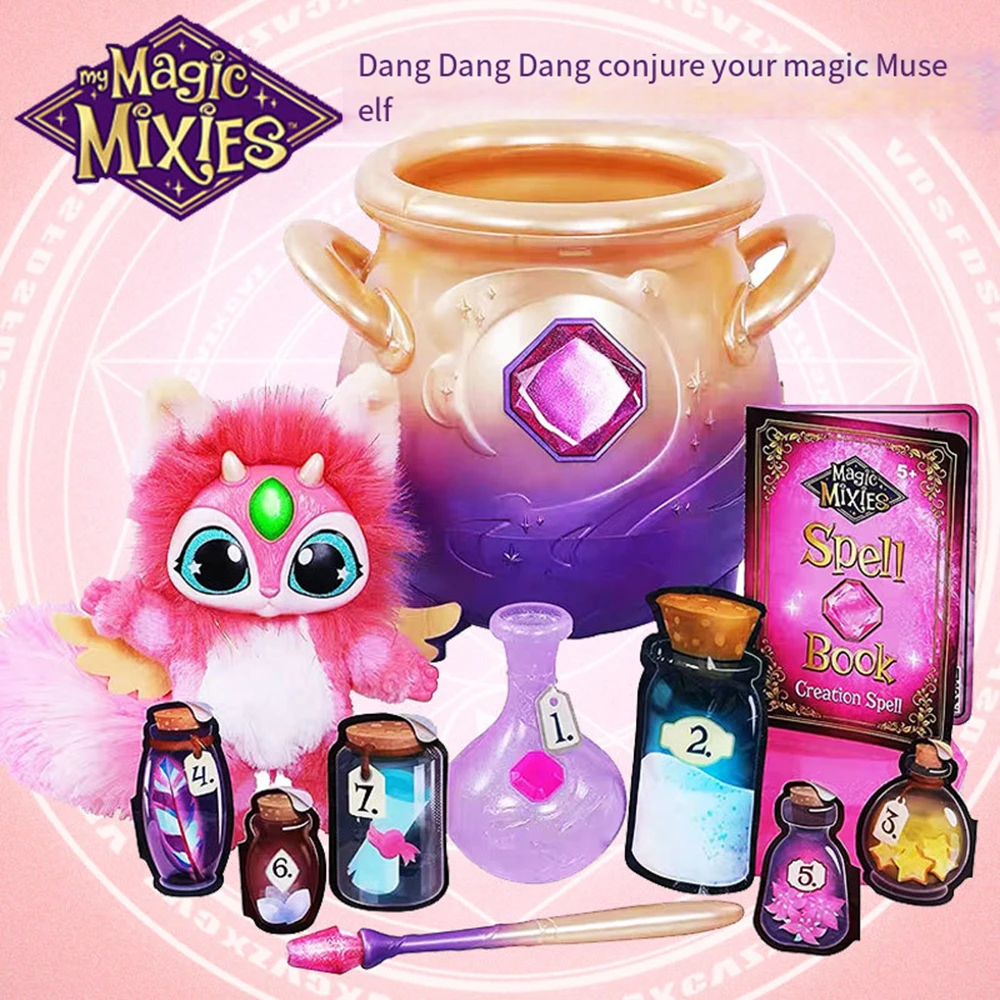 Chaudron de brumisation magique rose, Pot de brouillard magique mixte,  décoration de maison créative, cadeaux d'anniversaire pour enfants -  AliExpress