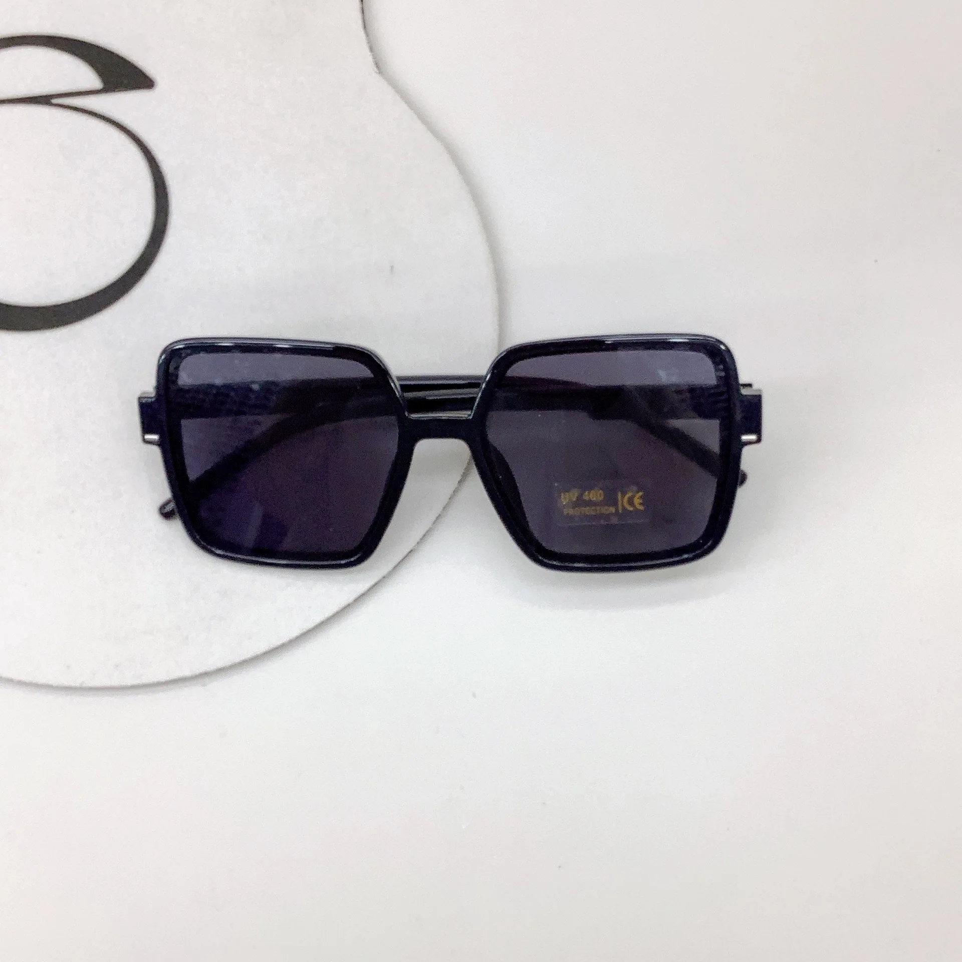 Travel Sun UV Protection Children Sunglasses Korean Fashion New Personalized Square Glasses Boys Girls Sunglasses