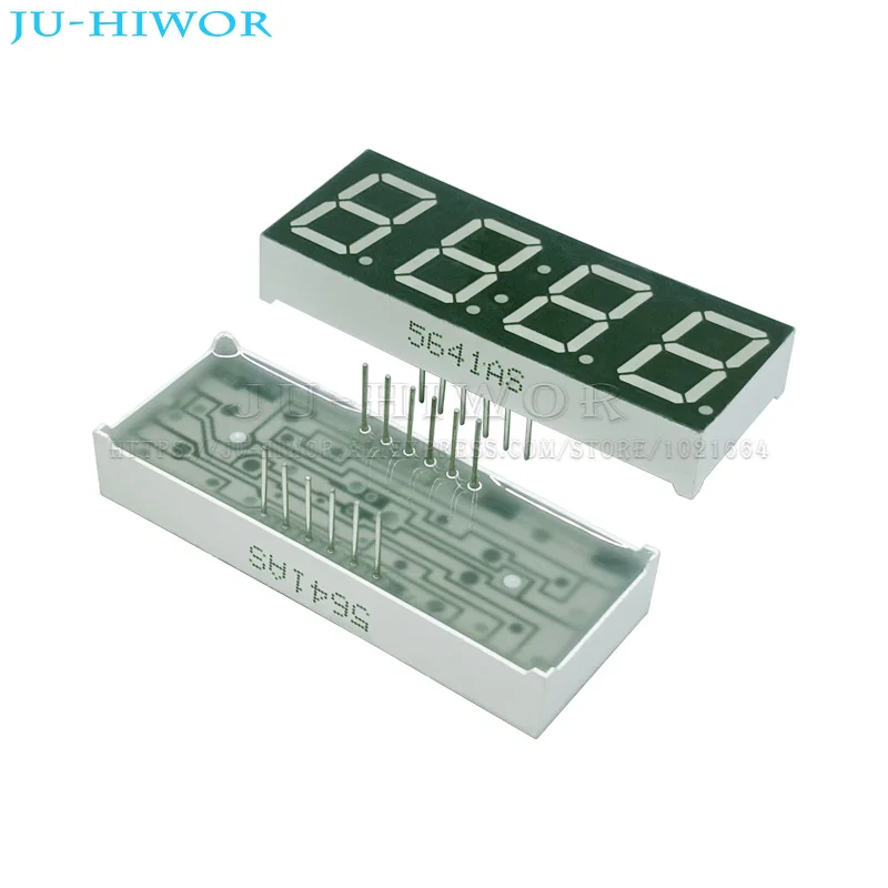 0.28 2'li 7 Segment Display (Katot) - 7 Segment Display - R
