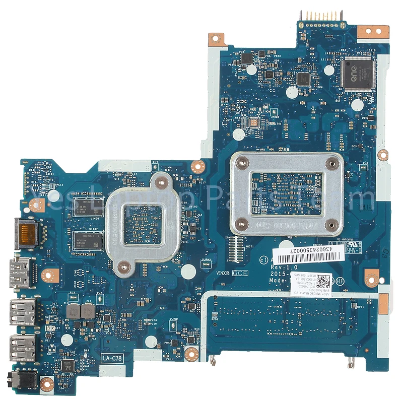 Motherboard Portátil para hp Pavilion Abl51 La-c781p Mainboard Notebook Motherboard a6 Am6310 Wifi Gpu 819258601 100 Testado - Imagem 3