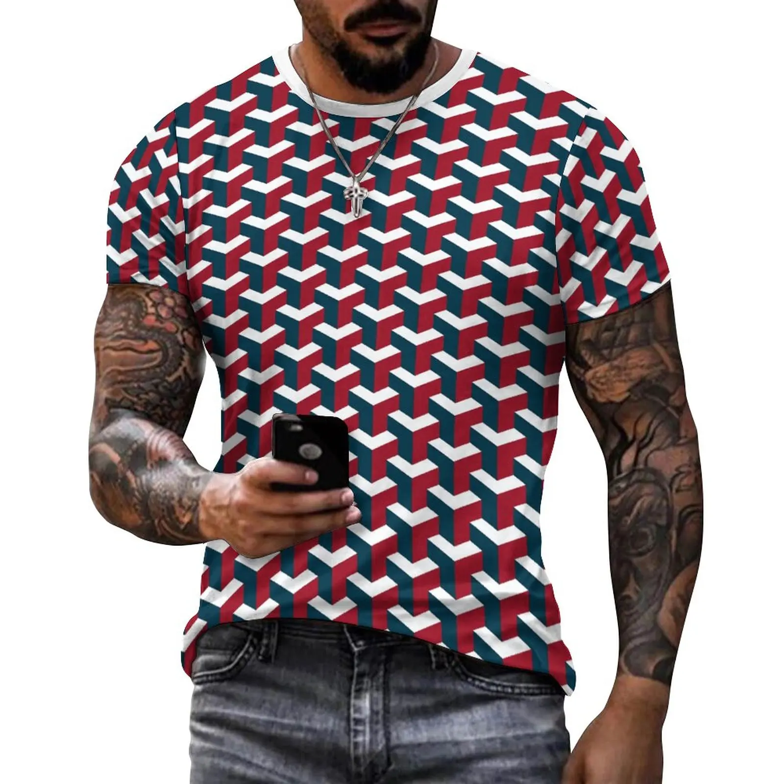 

Men Short Sleeve T Shirt Cotton Original Brand Streetwear Women's Printed V T-shirt USA Summer Fashion Harajuku Hip Hop Tshirt