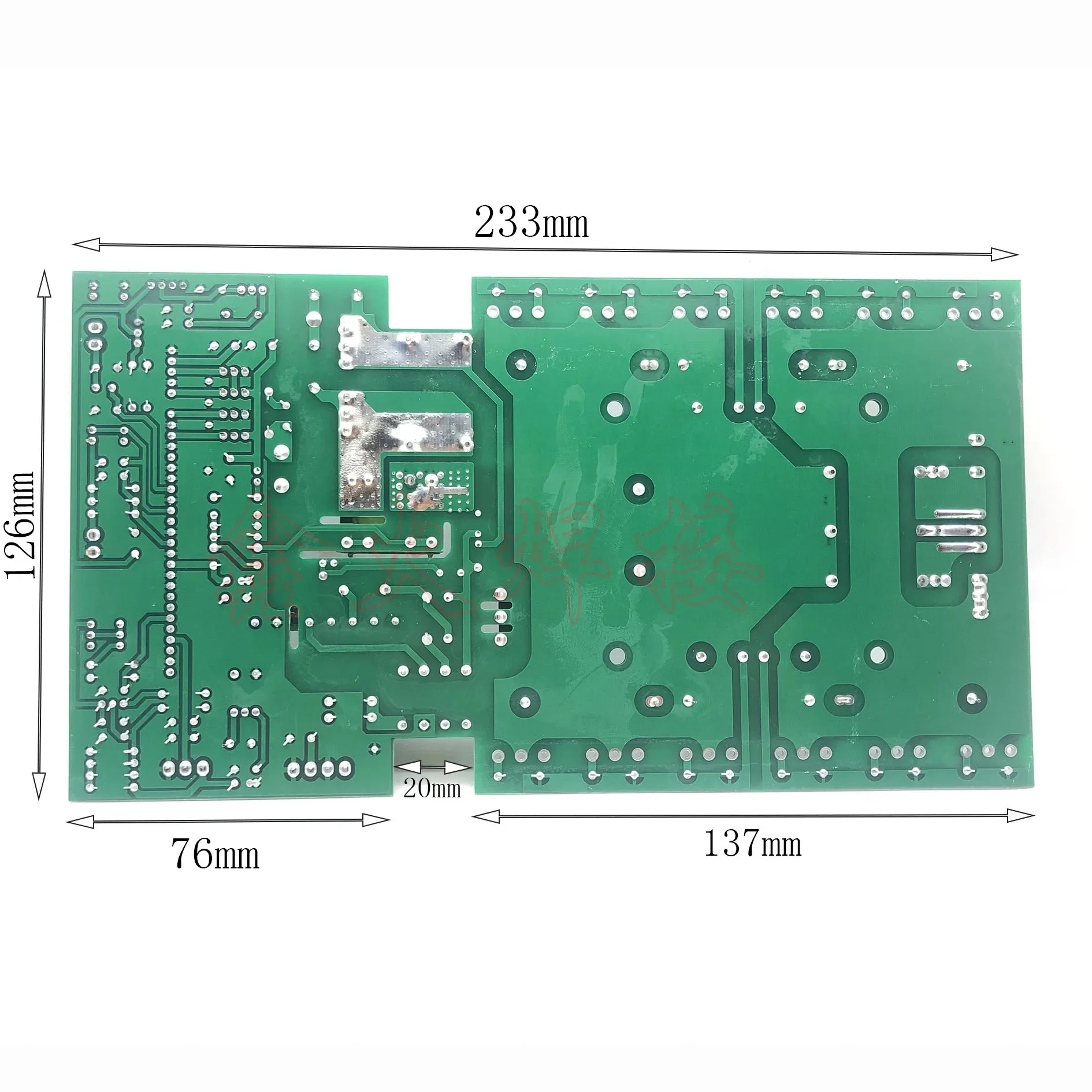 Zx7-250 inverter welder upper plate with digital display WS-200