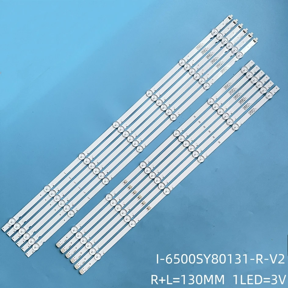 13 Tiras De 6 Y 7 Led Compatible Con Kd-65x750h Kd-65x75ch | Envío Gratis - Foto 13