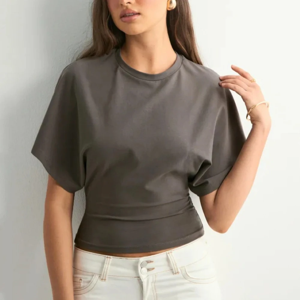 Women Short Sleeve Summer T Shirt