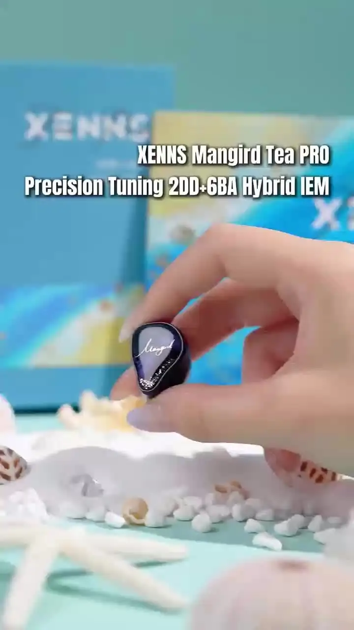 Pre-order Xenns Mangird Tea Pro 2024 Updated 6BA + 2DD