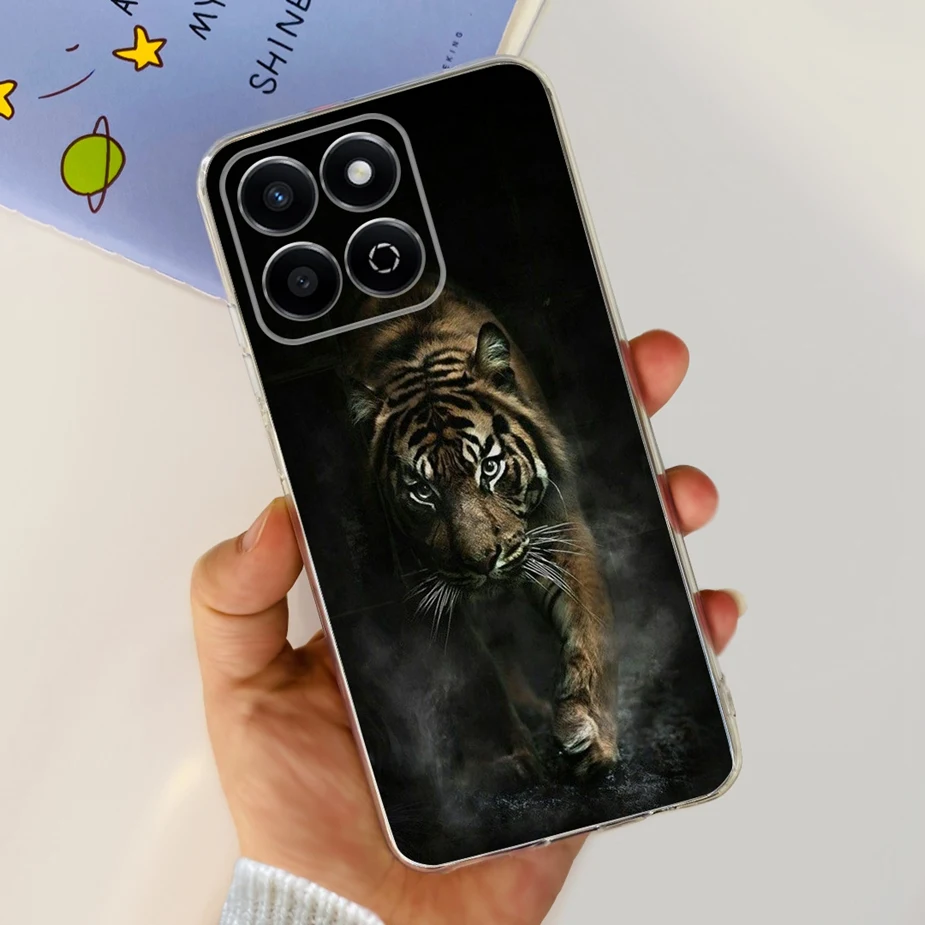 Cute Cat Butterfly Painted Soft Silicone Phone Case Cover