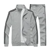 High Quality Men Tracksuit Korean Fashion Mens Sportswear Casual Man Suit Two-piece Set Jacket+pants Plus Size 8XL 4