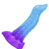 Silicone G-spot Dildo Realistic Dildo with Strong Suction Cup Monster Butt Plug Dragon Dildo for Vaginal Anal Sex Toys for Women 1