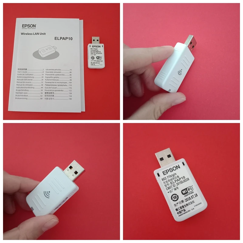 EPSON Wireless LAN Module ELPAP07 | V12H418P12 / V12H418P13 Buy, Best Price In UAE, Dubai, Abu