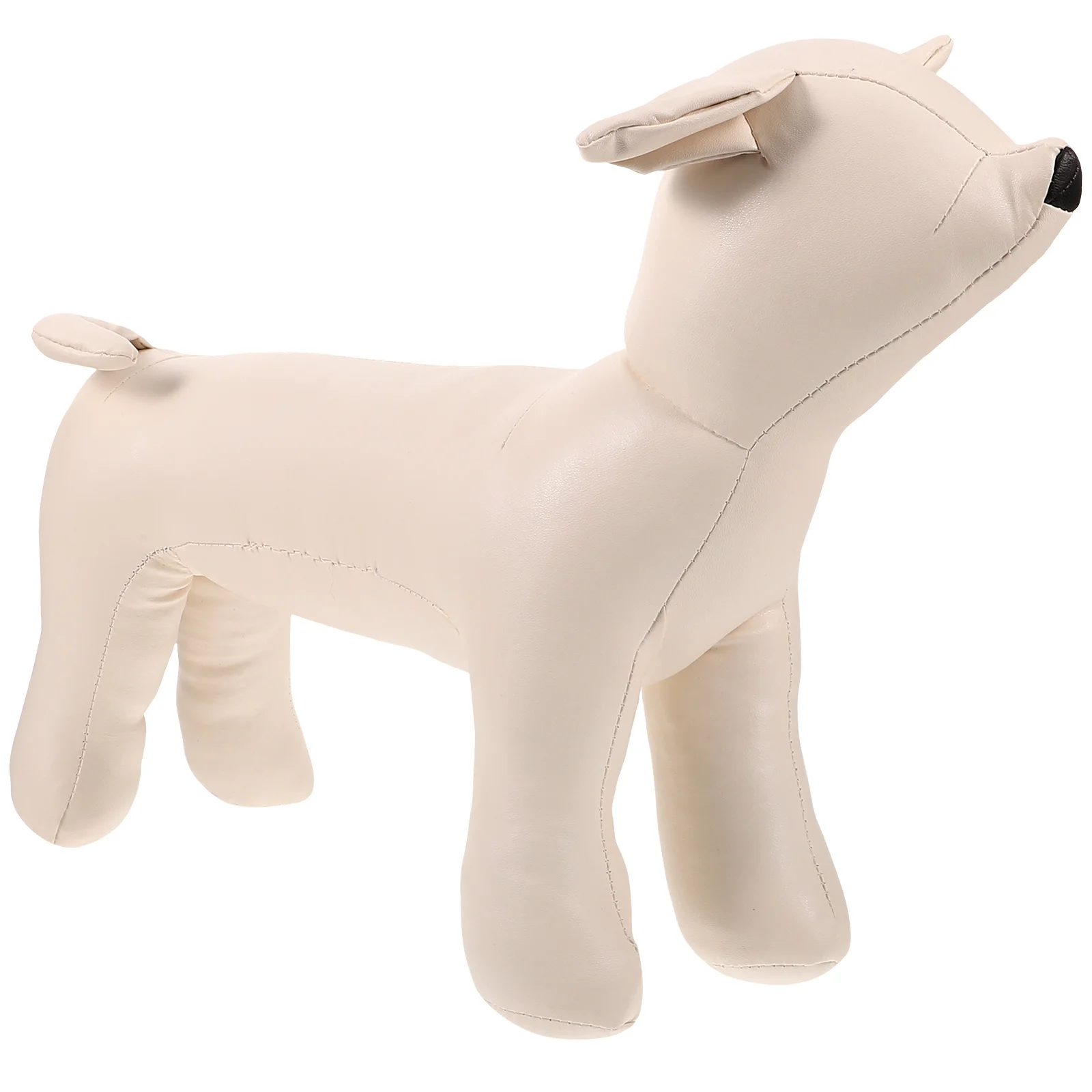 PU Leather Dog Mannequin for Dog Clothes Pet Animal Shop Display Mannequin  - AliExpress