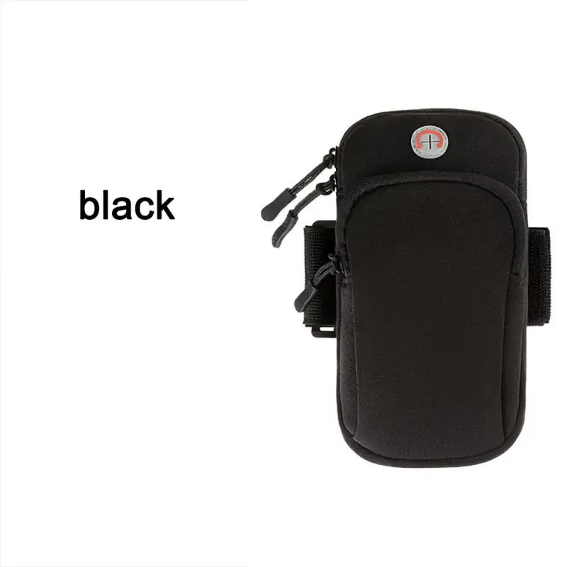 

Outdoor Running Wrist Bag Multifunction Sweat Proof Mobile Phone Men's And Women's Sports Breathable Arm Bag