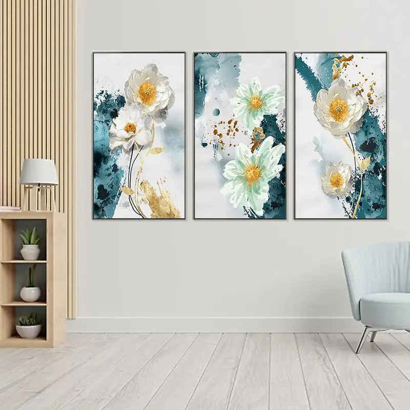 CHENISTORY Picture By Numbers For Adults Flower Acrylic Drawing Canvas Wall  Art Oil Painting By Number Diy Home Decoration Gift - AliExpress