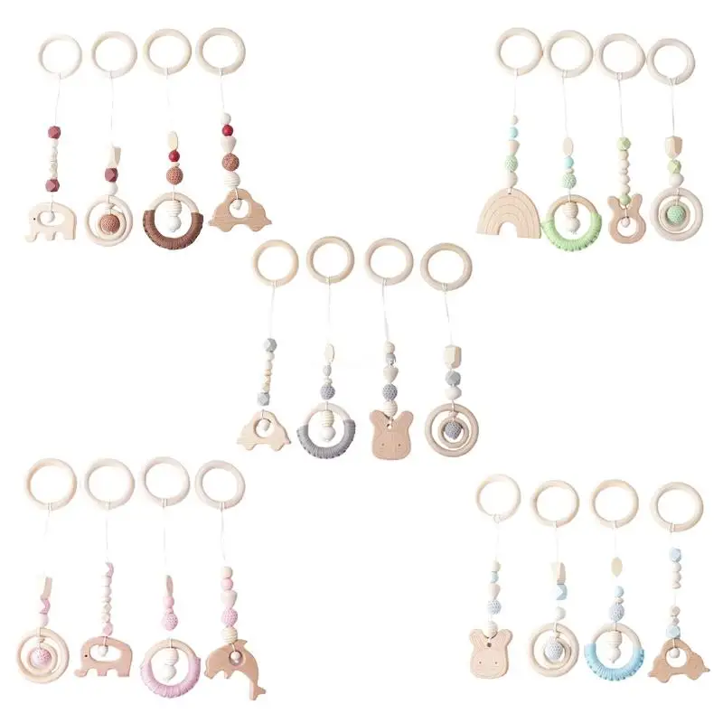 

Рамка для игр в тренажерном зале, подвески для занятий фитнесом, украшения для стойки, украшения для коляски, погремушка для