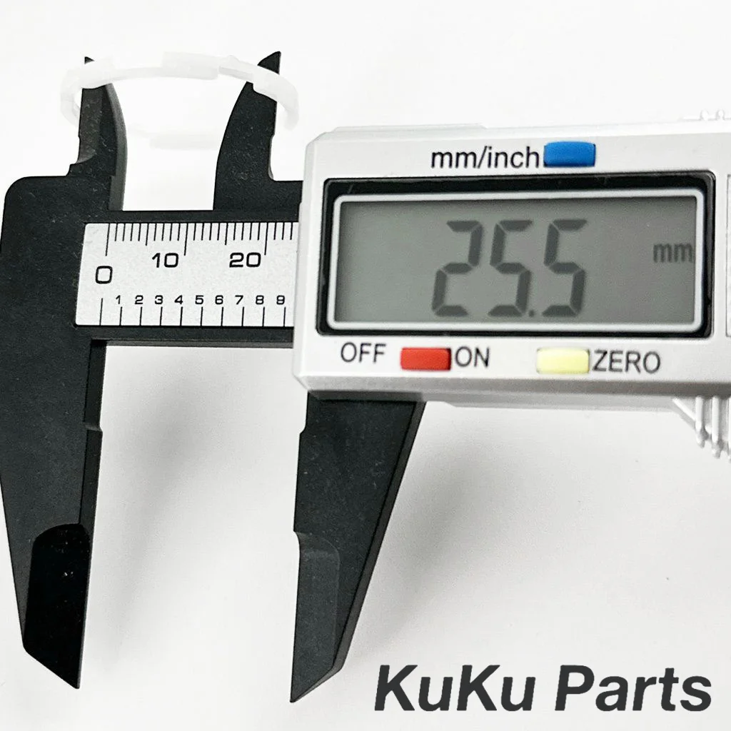 플라스틱 내부 링 29mm*25.5mm*2.5mm 시계 케이스 쿠션 마운트 무브먼트 스페이서 가스켓 ETA 2824 PT5000 무브먼트 시계 부품용