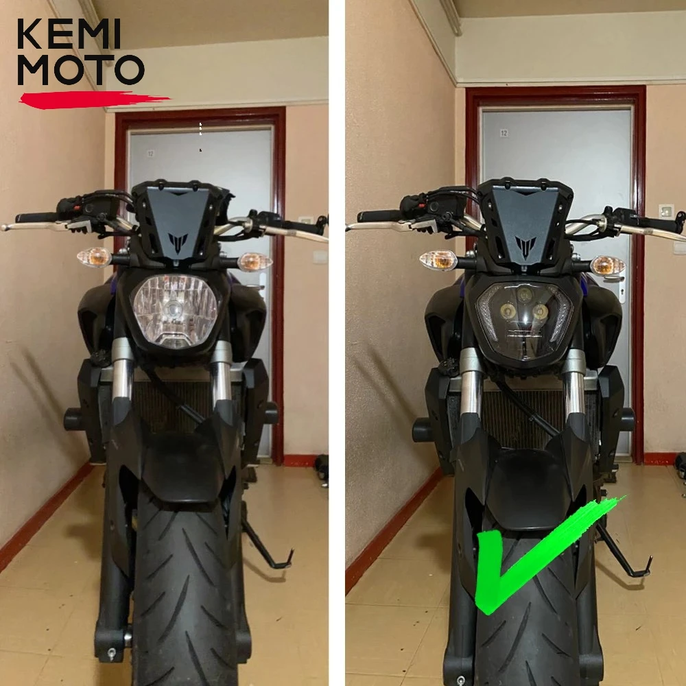 Verkleidungsschrauben Set Für Yamaha MT07/FZ07 - Komplettset 79 Teile