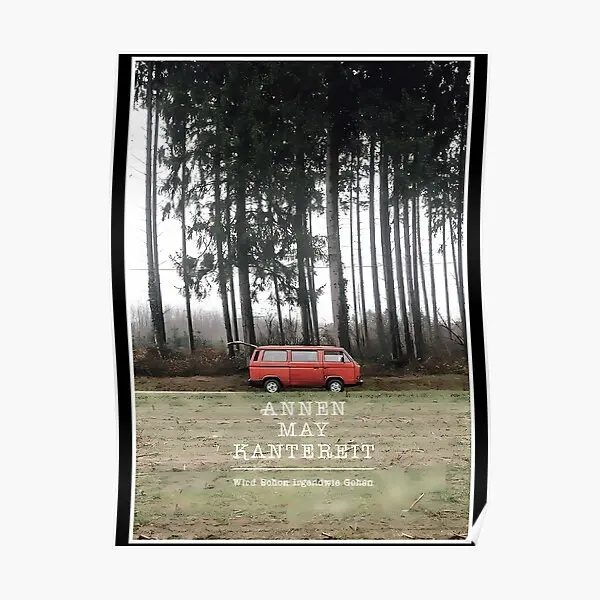 

Annenmaykantereit Band Poster Vintage Home Room Mural Art Funny Wall Modern Print Decor Decoration Picture Painting No Frame