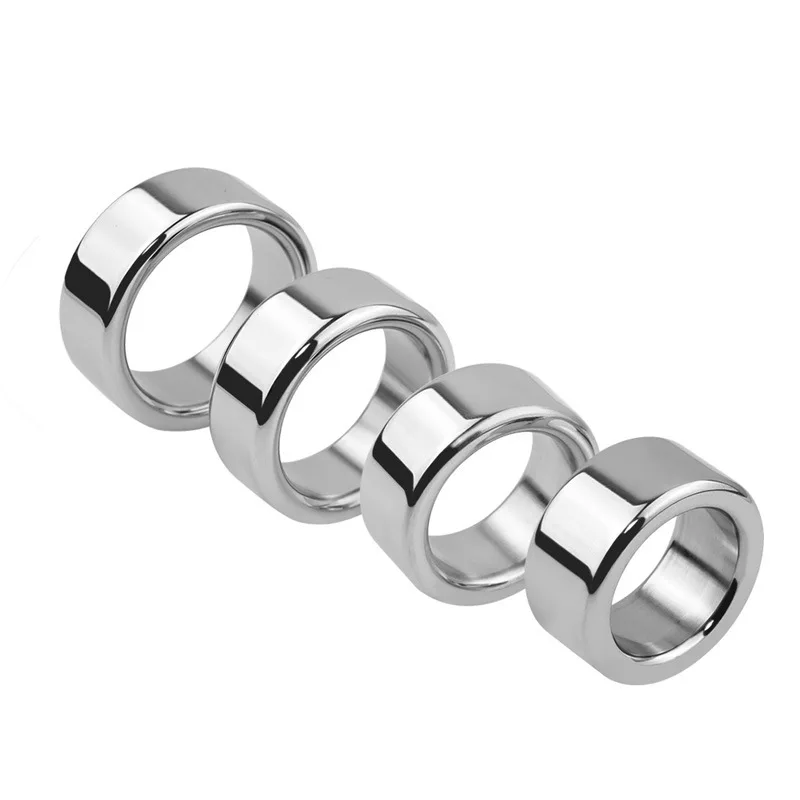 Ring 24-30mm Metal  Toy Headers Foreskin Rings Delay Premature Ejaculation Dick Erection Ring Sex Shop Pr         s_voghion.com