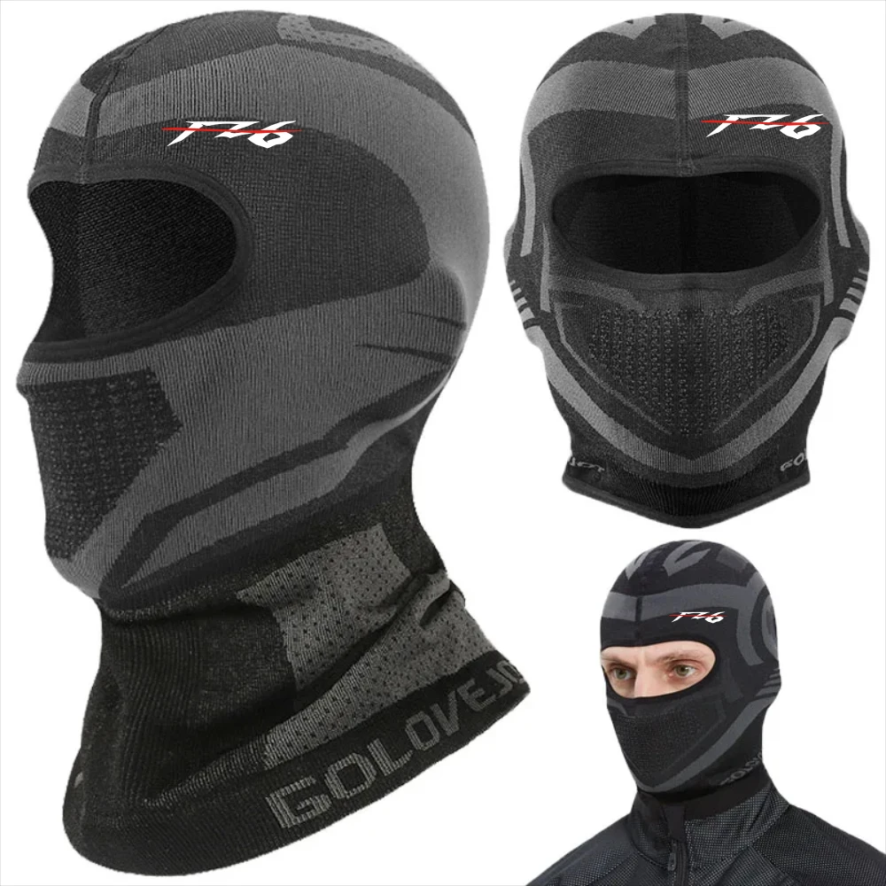 야마하 FZ6 / FZ6 Fazer / FZ6 N (2004-2010) ? 오토바이용 따뜻한 마스크, 겨울철 라이딩을 위한 풀페이스 방풍 헤드기어
