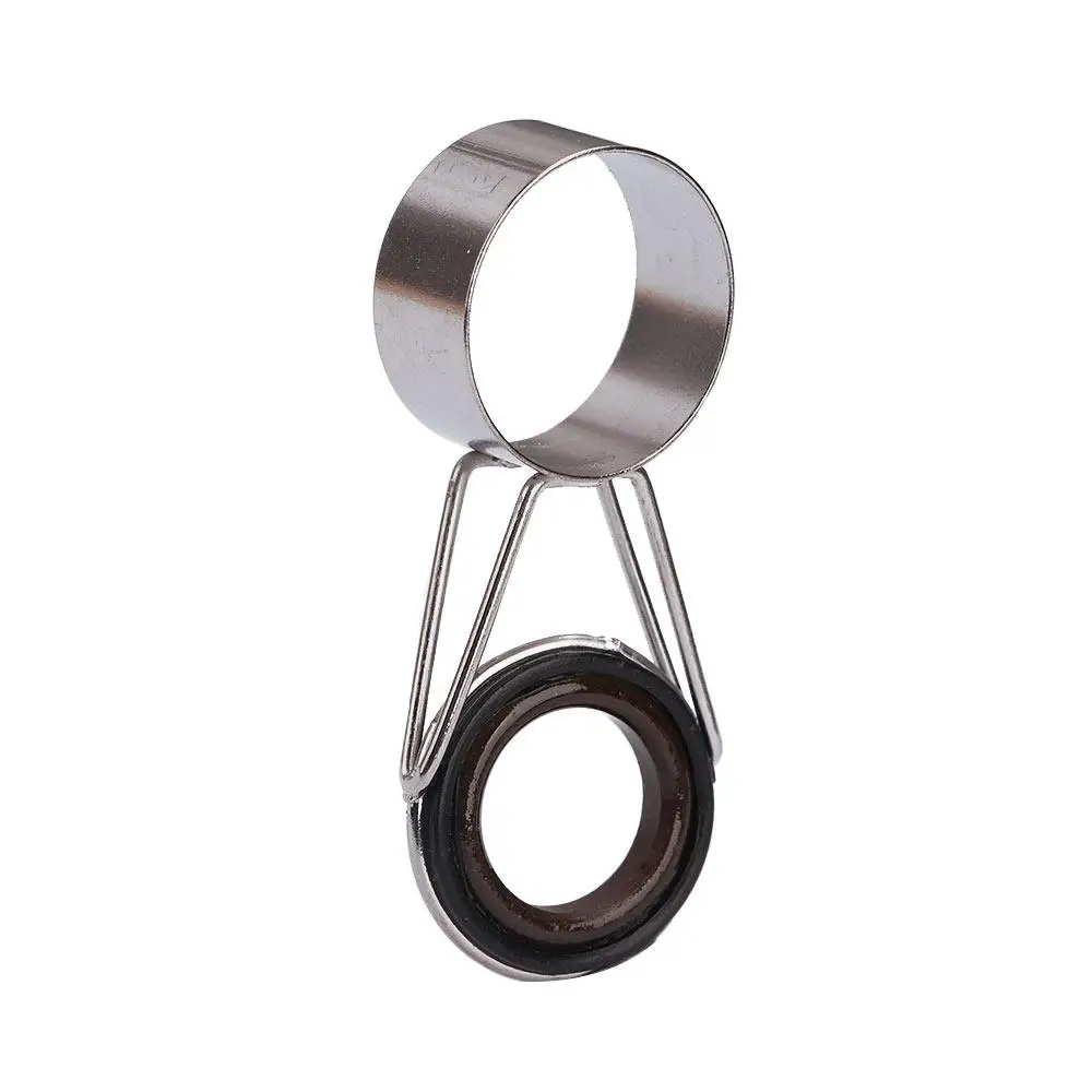 Fishing Rod Guide Tip Repair Kit – Set of 7 Line Ring Eye Guides