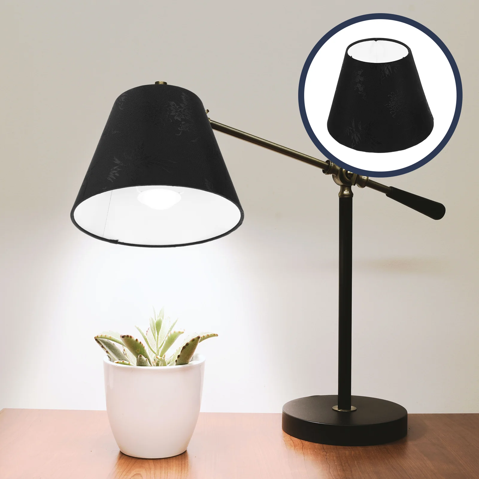 

Lamp Shade Cloth Household Desk Light Accessory Fashion Multi-function Home